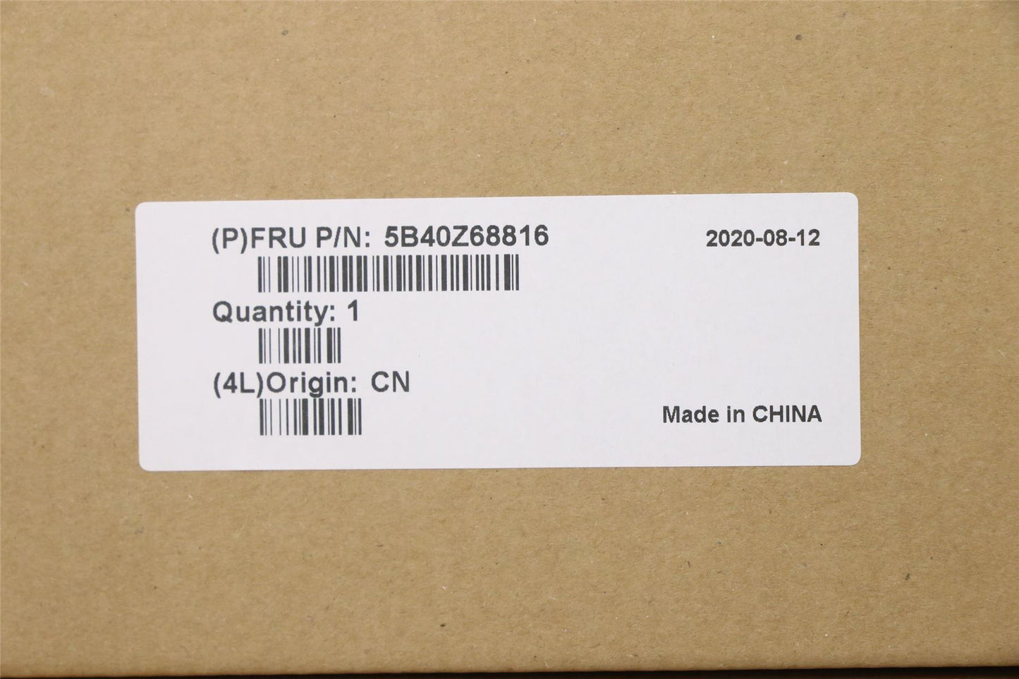 Lenovo FRU BRACKET_SSD_BRACKET ASSY 5B40Z68816