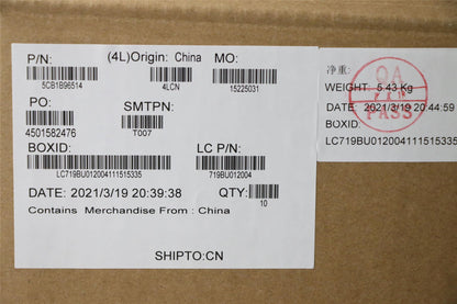 Lenovo Lower Case L 82H9 W/O HDD AB UMA 5CB1B96514