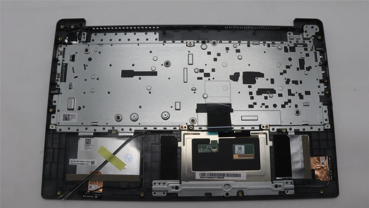 Lenovo IdeaPad 3 15ABR8 Palmrest Cover Touchpad Keyboard US Europe 5CB1K96839