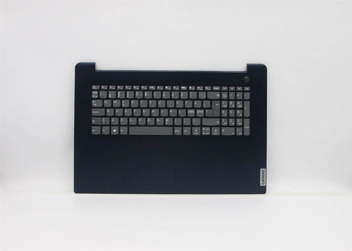 Lenovo IdeaPad 3 17ALC6 Palmrest Cover Touchpad Keyboard Nordic Black 5CB1C75043