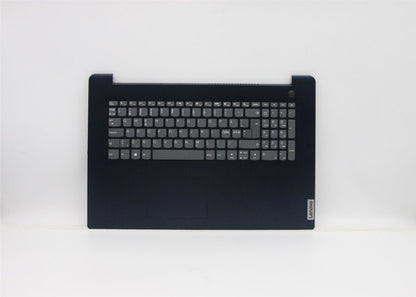 Lenovo IdeaPad 3 17ALC6 Palmrest Cover Touchpad Keyboard Nordic Black 5CB1C75043