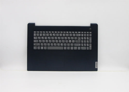 Lenovo IdeaPad 3 17ALC6 Palmrest Cover Touchpad Keyboard Nordic Black 5CB1C75043