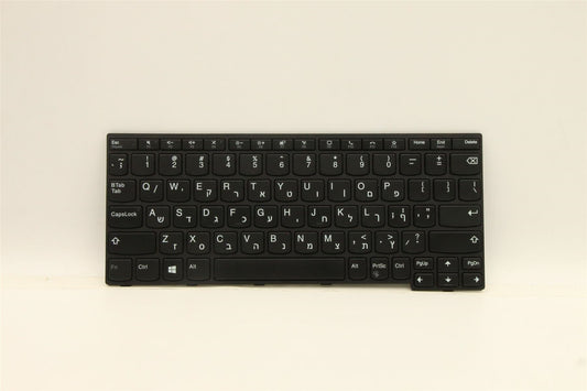 Lenovo Yoga 11e Gen 6 Keyboard Hebrew Black 5N20W41845