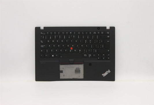 Lenovo ThinkPad T14s Keyboard Palmrest Top Cover French Canadian 5M10Z54254