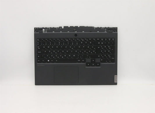 Lenovo Legion 5-15ARH05H 5-15IMH05H Keyboard Palmrest Top Cover Grey 5CB0Z26901