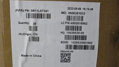 Lenovo ThinkBook K14 G2 IRU 14 G6 IRL 16 G6 IRL Battery 5B11L67323