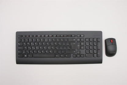 Lenovo Edge M92z M72z 92z 72z Wireless Keyboard Mouse Czech Black 03X6248