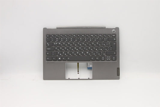 Lenovo ThinkBook 13s IML Keyboard Palmrest Top Cover Bulgarian 5CB0W44297
