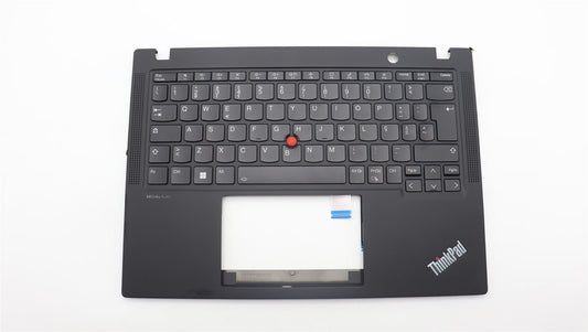Lenovo ThinkPad X13 Gen 4 Keyboard Palmrest Top Cover Portuguese 5M11H94546