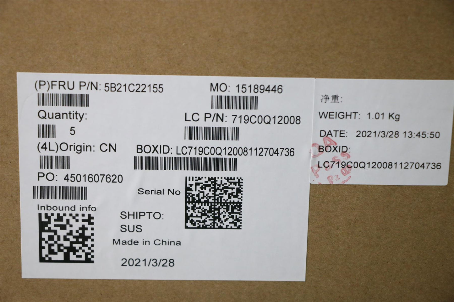 Lenovo IdeaPad 5 15ALC05 Motherboard Mainboard UMA AMDR75700U 16G 5B21C22155