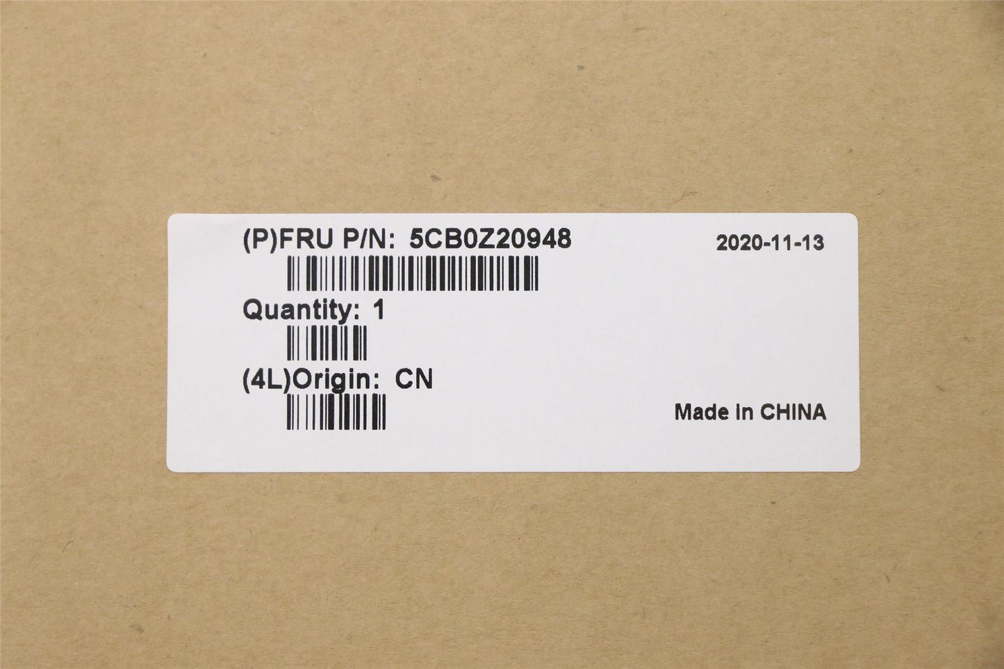 Lenovo V15-IGL Clavier Palmrest Top Cover UK Gris 5CB0Z20948