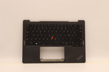 Lenovo ThinkPad X13s Keyboard Palmrest Top Cover French Black 5M11J12732