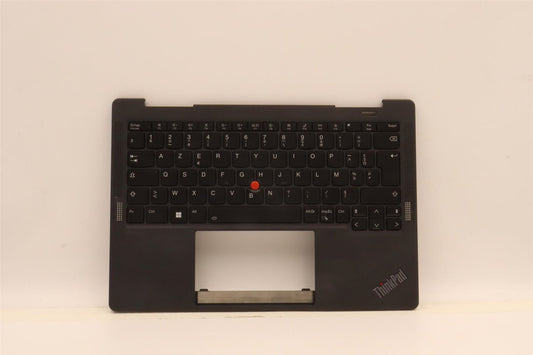 Lenovo ThinkPad X13s Keyboard Palmrest Top Cover French Black 5M11J12732