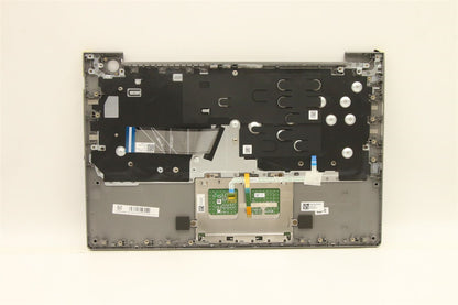 Lenovo ThinkBook 14 G3 ITL Palmrest Touchpad Cover Keyboard US Grey 5CB1D33546