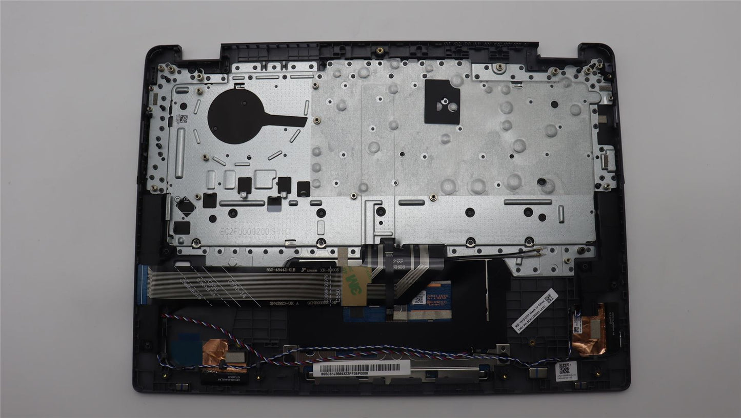 Lenovo Flex IP 5 14IAU7 Palmrest Cover Touchpad Keyboard Czech 5CB1J35693