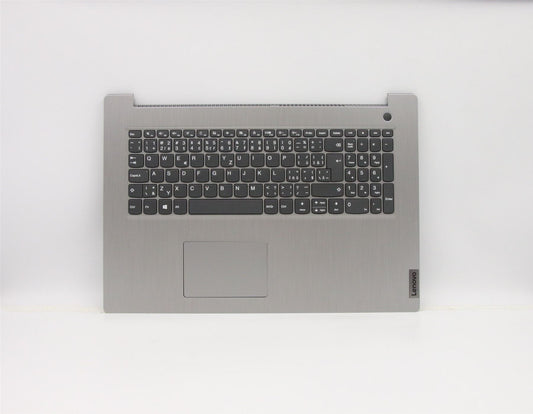 Lenovo IdeaPad 3-17ADA05 3-17ARE05 Keyboard Palmrest Top Cover Czech 5CB0X56890