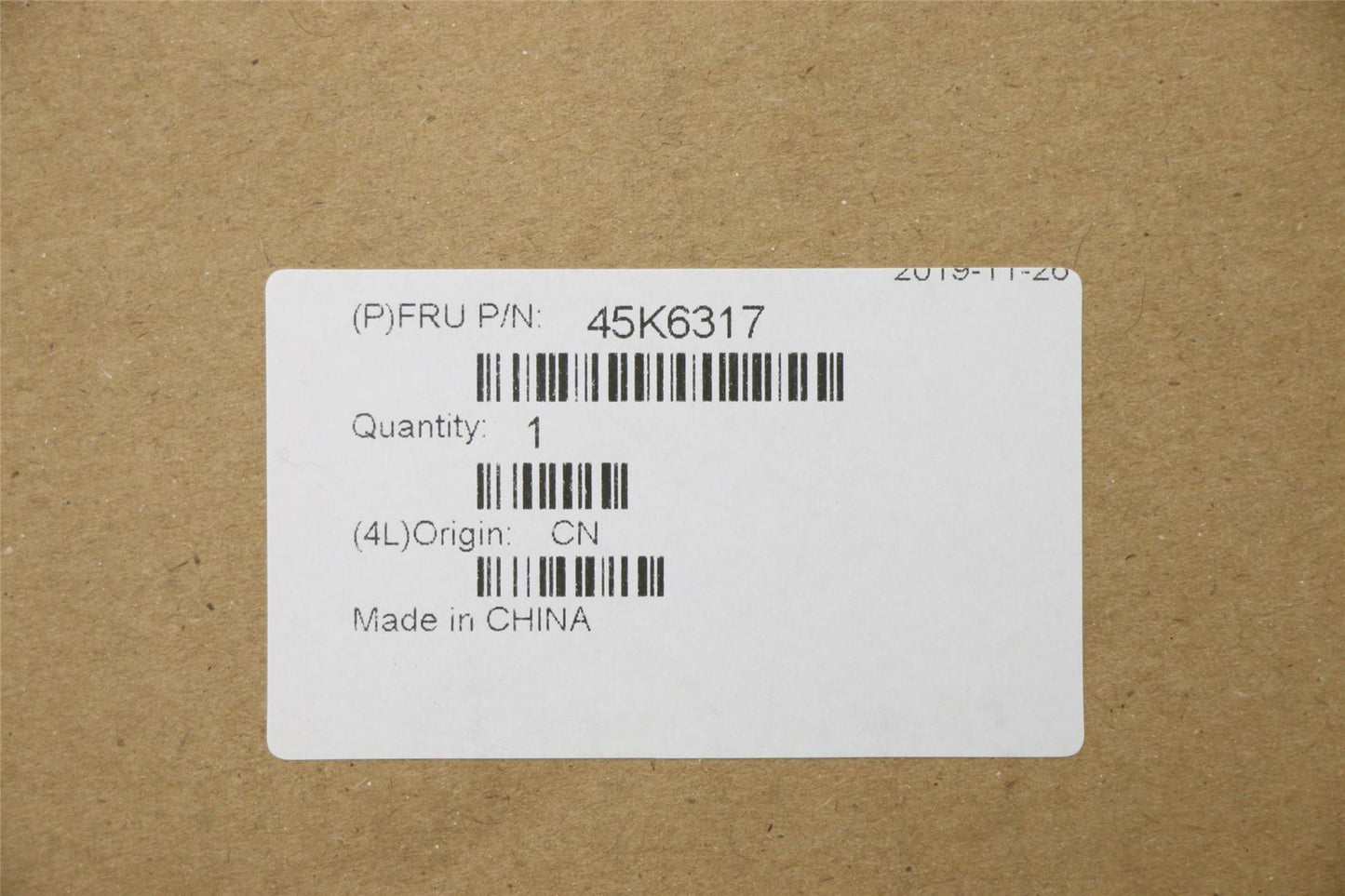 Lenovo HEATSINK FRU 45K6317