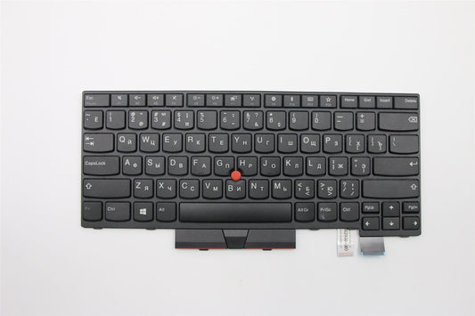 Lenovo ThinkPad T480 A485 Keyboard Russain Black 01HX321