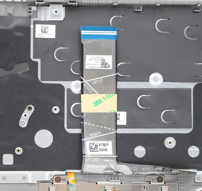 Lenovo ThinkBook 15 G2 ITL Palmrest Cover Touchpad Keyboard US Grey 5CB1B34982