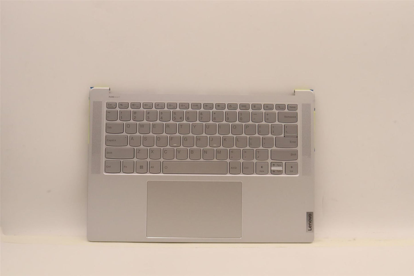 Lenovo Yoga 7 14IAH7 Palmrest Cover Touchpad Keyboard US Europe 5CB1J30301