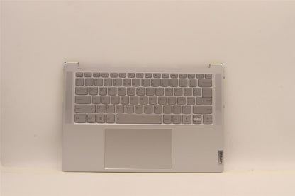 Lenovo Yoga 7 14IAH7 Palmrest Cover Touchpad Keyboard US Europe 5CB1J30301