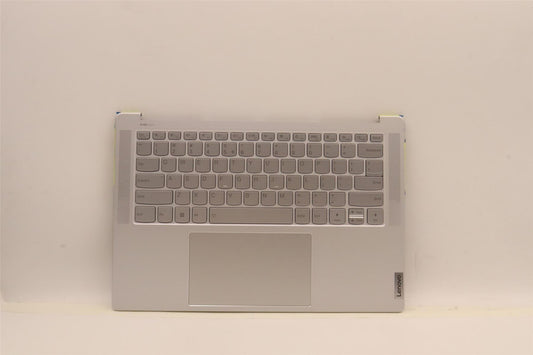 Lenovo Yoga 7 14IAH7 Palmrest Cover Touchpad Keyboard US Europe 5CB1J30301