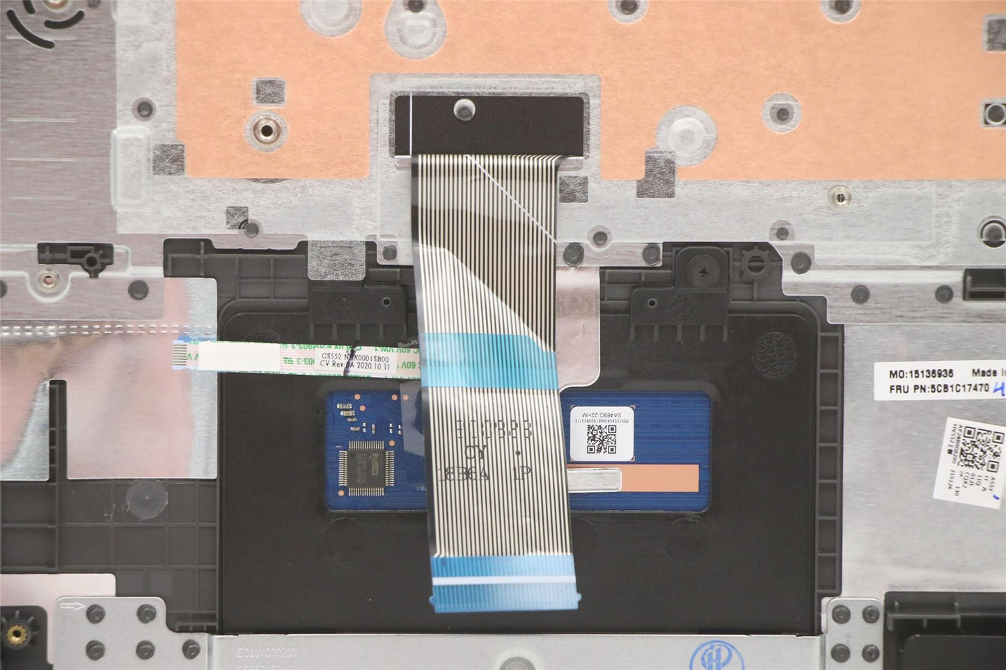 Lenovo Upper Case ASM_BUL L82NB IG DIS 5CB1C17470