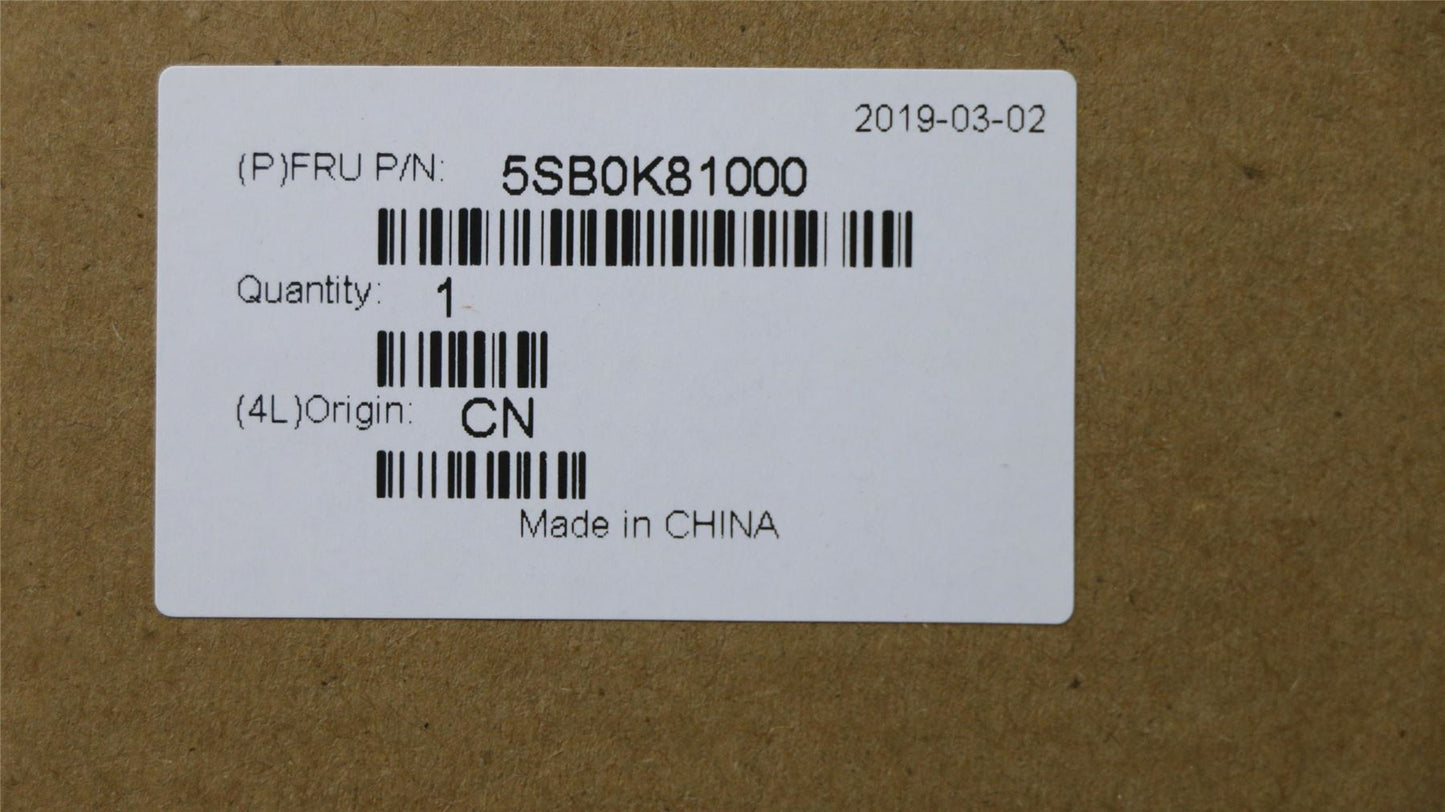Lenovo IdeaPad 710S-13ISK 710S-13IKB Speaker Speakers 5SB0K81000