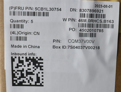 Lenovo Upper Case ASM_ITA W 82Y0 SB 5CB1L30754