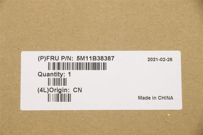 Lenovo ThinkPad X1 Gen 1 Keyboard Palmrest Top Cover Czech Slovakian 5M11B38387