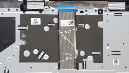 Lenovo IdeaPad 5 15IAL7 Palmrest Cover Touchpad Keyboard Arabic 5CB1J00341