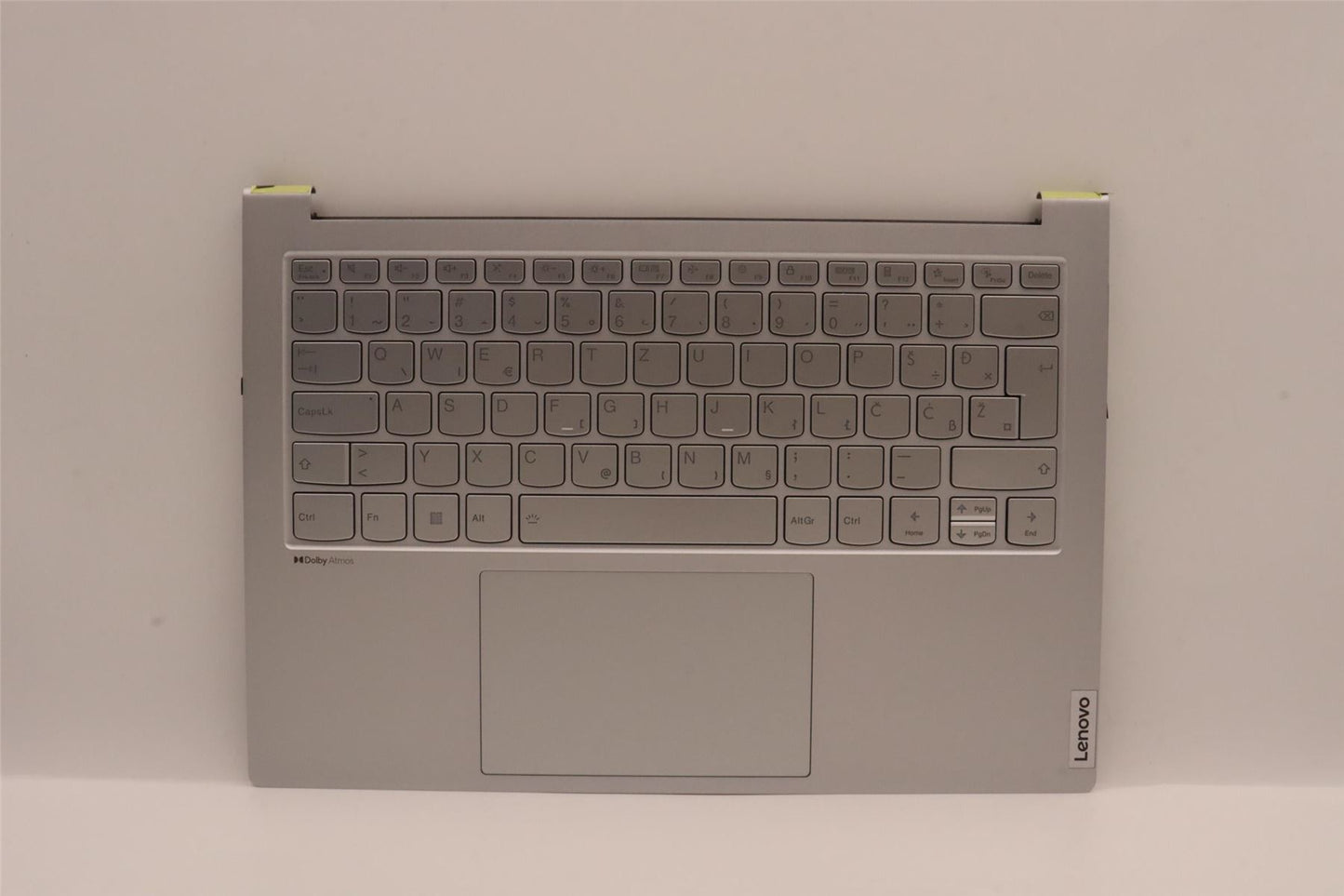 Lenovo Yoga 7 14IAH7 Palmrest Cover Touchpad Keyboard Slovenian 5CB1J23612