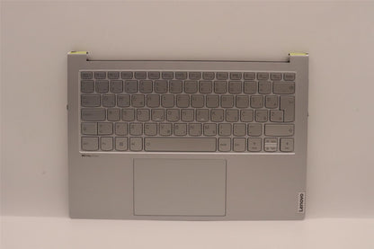 Lenovo Yoga 7 14IAH7 Palmrest Cover Touchpad Keyboard Slovenian 5CB1J23612
