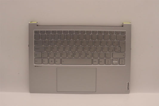 Lenovo Yoga 7 14IAH7 Palmrest Cover Touchpad Keyboard Slovenian 5CB1J23612