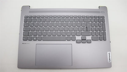 Lenovo IdeaPad 5 16IRH8 Palmrest Cover Touchpad Keyboard German 5CB1L44964