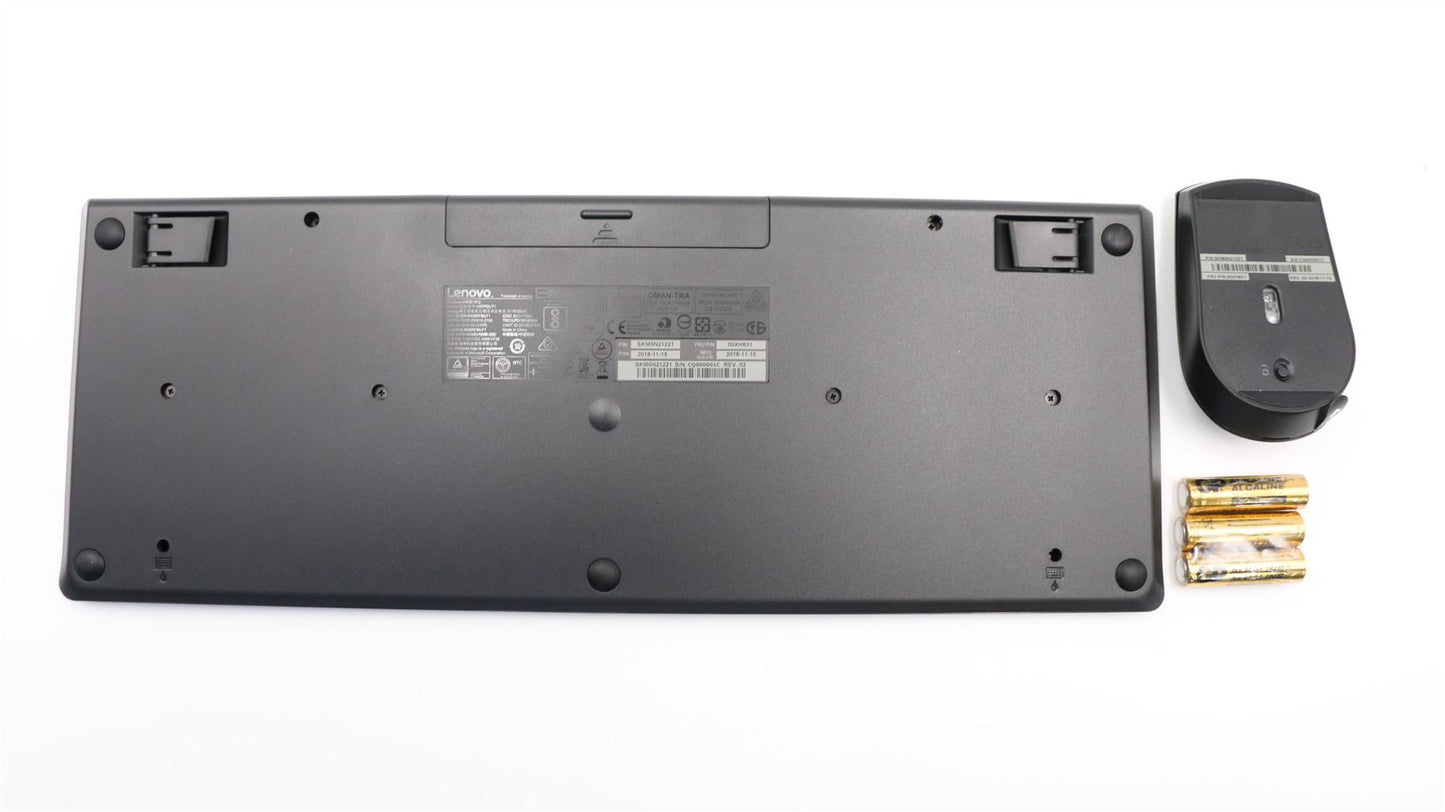 Lenovo WL KM Calliope BK THAI 00XH831
