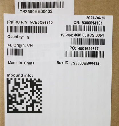 Lenovo Upper Case ASM_CH W 81VT IB 5CB0X56940