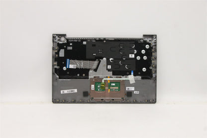 Lenovo ThinkBook 14 G3 ACL Keyboard Palmrest Top Cover US Europe Grey 5CB1C89899