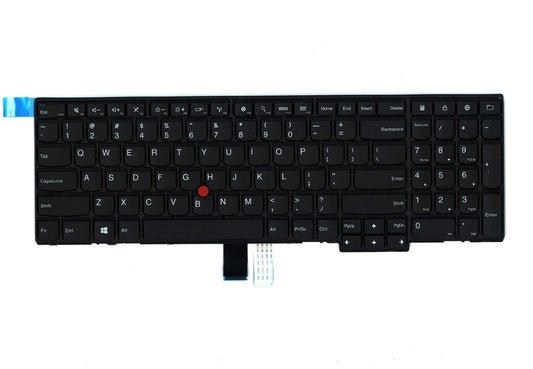 Genuine Lenovo ThinkPad L560 Keyboard US Black 00PA575 00PA616 SN20H57040