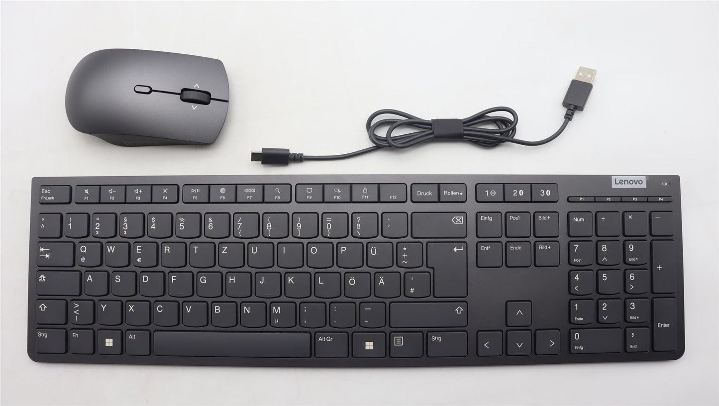 Lenovo Primax K71_G2 2.4GBT Grey DE 5KM1K37630