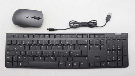Lenovo Primax K71_G2 2.4GBT Grey DE 5KM1K37630