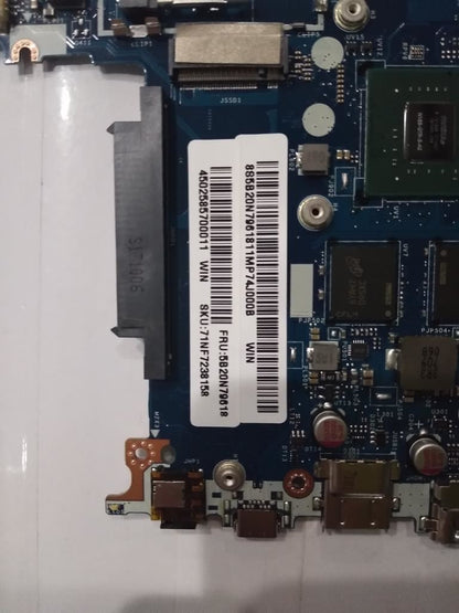 Lenovo MB C 80X5 WIN I5-7200 GTR BL 5B20N79618