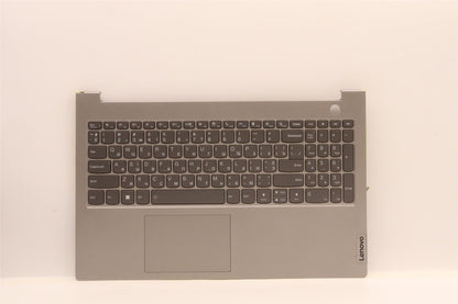 Lenovo ThinkBook 15 G4 IAP Palmrest Cover Touchpad Keyboard Ukrainian 5CB1J09226