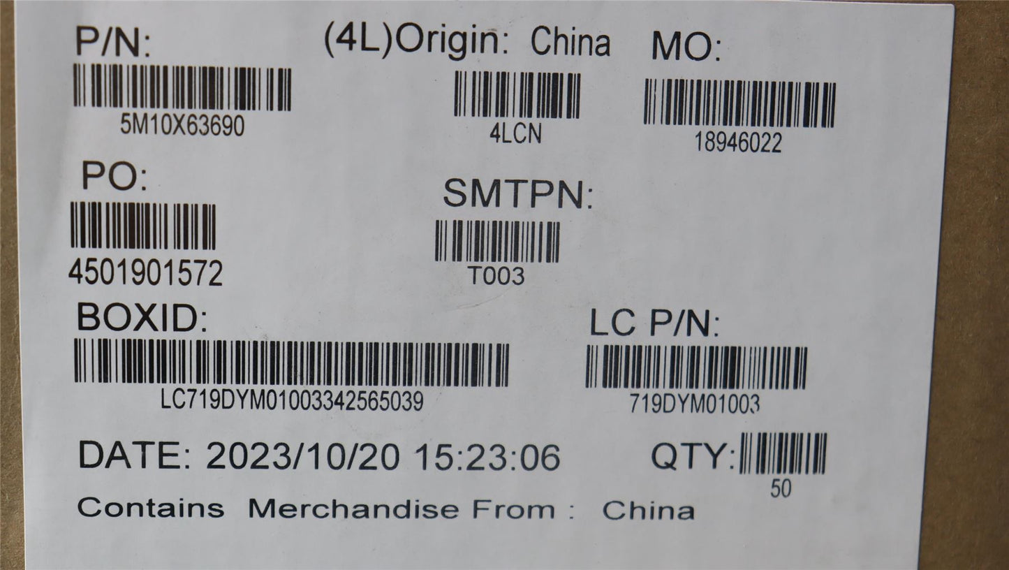 Lenovo MECH_ASM BRACKET-CONNECTOR3_IO 5M10X63690
