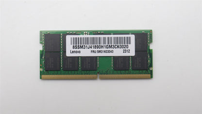 Lenovo MEMORY ECC SODIMM,32G,DDR5,5600,SK Hynix 5M31K03043