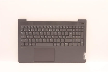 Lenovo Upper Case ASM_PORL82SFFP_SG_BL_PC 5CB1J01193