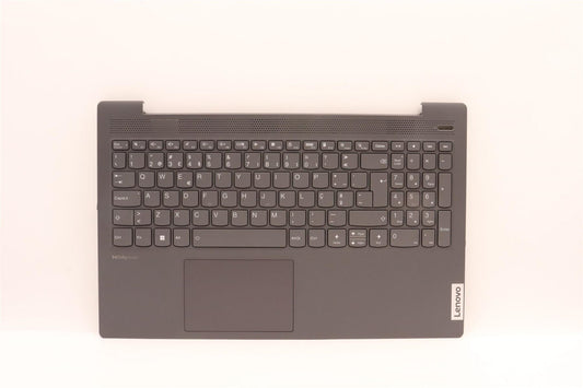 Lenovo Upper Case ASM_PORL82SFFP_SG_BL_PC 5CB1J01193