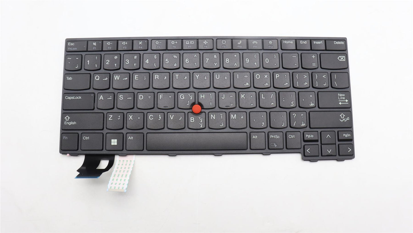Lenovo ThinkPad T14 Gen 4 T14 Gen 3 P14s Gen 4 P14s Gen 3 Keyboard 5N21D68276