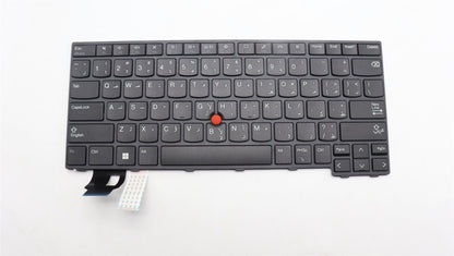 Lenovo ThinkPad T14 Gen 4 T14 Gen 3 P14s Gen 4 P14s Gen 3 Keyboard 5N21D68276