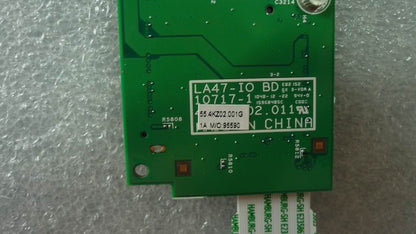 Lenovo LA47 W/CABLE 55.4KZ02.001G I/O Board 11013071